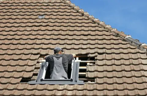 Pose de velux - Oisy-le-Verger